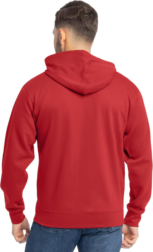 Eversoft Fleece Full Zip Hoodie Sweatshirt