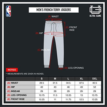 Men’S NBA Official Super Soft Game Day Jogger Sweatpants